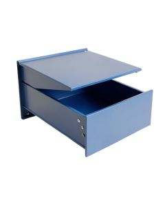 Clay Bend Under-Desk Drawer Unit - Blue (synthetic illustration; no displayed measurements)