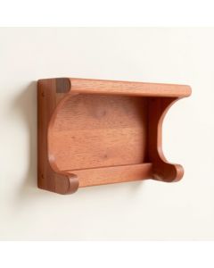 Fern Bend Wall-Mounted Entryway Organizer Shelf - Terracotta (synthetic illustration; no displayed measurements)