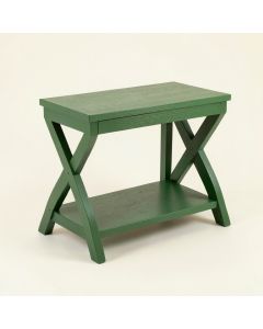 Field Bridge Side Table - Green (synthetic illustration; no displayed measurements)