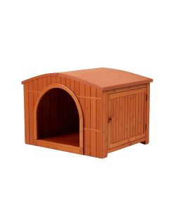 Moss Arc Empty Furniture-Style Litter Enclosure (synthetic illustration; no displayed measurements)