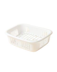 Moss Branch Empty Under-Desk Cable Tray - White