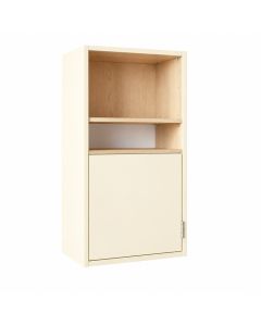 Reed Crest Wall-Mounted Entry Cabinet - Cream