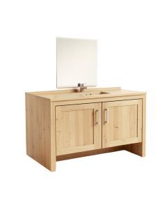 Sheffield 30 '' Single Bathroom Vanity Set (synthetic illustration; no displayed measurements)