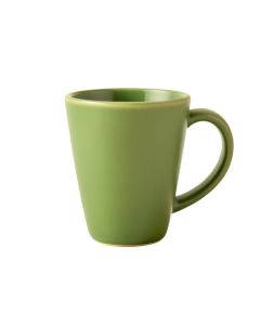 Alder Bluff Ceramic Mug - Green (synthetic illustration; no displayed measurements)
