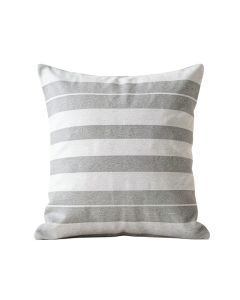 Spruce Brook Filled Accent Pillow - Gray