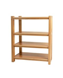 Birmingham 46.9 '' H X 18.9 '' W X 11.8 '' D 4-Tier Storage Shelf Rack