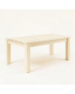 Shore Bend Indoor Bench - Cream (synthetic illustration; no displayed measurements)
