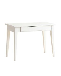 Ash Falls Writing Desk - White (synthetic illustration; no displayed measurements)