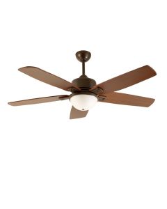 52 '' Loughman 5 - Blade Standard Ceiling Fan
