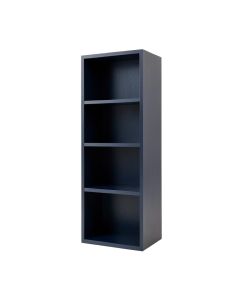 Slate Crest Narrow Cubby Tower - Navy (synthetic illustration; no displayed measurements)