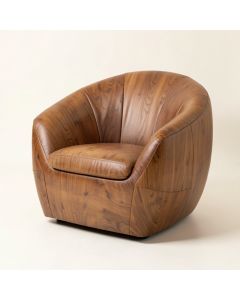 Bonifant 32 '' Wide Balloon Chair (synthetic illustration; no displayed measurements)
