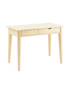 Juniper Edge Writing Desk - Ivory
