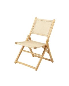 Briar Canyon Folding Outdoor Chair - Ivory