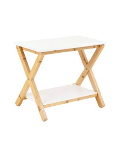 Spruce Dell Side Table - White (synthetic illustration; no displayed measurements)