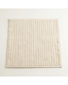 Briar Bend Bath Mat - Cream (synthetic illustration; no displayed measurements)