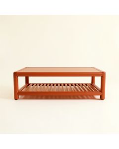 Fern Arc Coffee Table (synthetic illustration; no displayed measurements)