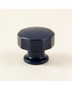 Cliff Branch Cabinet Knob Without Packaging - Navy (synthetic illustration; no displayed measurements)