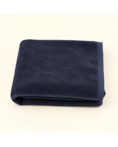 Dune Dale Bath Towel - Navy (synthetic illustration; no displayed measurements)