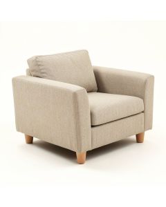52 '' Square Arm Loveseat (synthetic illustration; no displayed measurements)