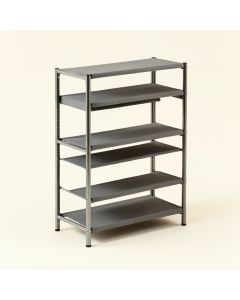 45 Pair Shoe Rack (synthetic illustration; no displayed measurements)