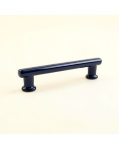 Ridge Bridge Cabinet Handle Without Packaging - Navy (synthetic illustration; no displayed measurements)