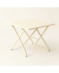 Holly Bluff Patio Table - Cream (synthetic illustration; no displayed measurements)
