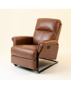 31.5 '' Wide Faux Leather Power Lift Assist Standard Recliner (synthetic illustration; no displayed measurements)