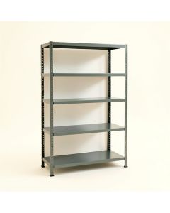 72 '' H X 36 '' W X 18 '' D 5 Shelves Shelving Unit (synthetic illustration; no displayed measurements)