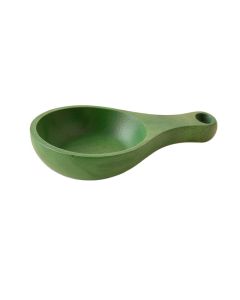 Holly Branch Cooking Spoon - Green