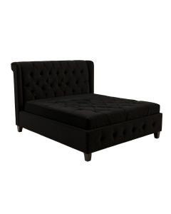 Gullickson Queen Tufted Upholstered Low Profile Platform Bed (synthetic illustration; no displayed measurements)