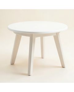 Flint Arc Patio Table (synthetic illustration; no displayed measurements)