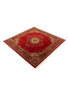 Alexandria Power Loom Red Rug