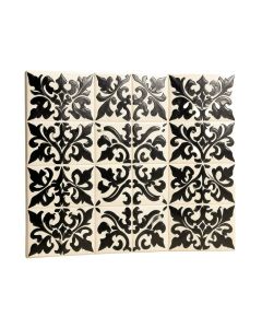 Misha 9 '' X 10 '' Porcelain Patterned Wall & Floor Tile