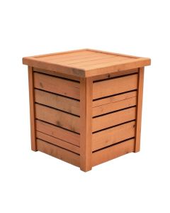 Shore Canyon Closed Garden Compost Bin - Terracotta