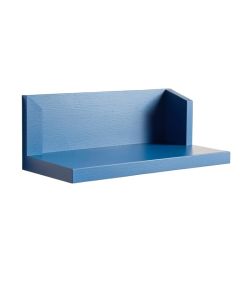 Fern Brook Wall-Mounted Shelf - Blue (synthetic illustration; no displayed measurements)