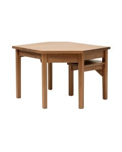 Caire Frame Nesting Tables (synthetic illustration; no displayed measurements)