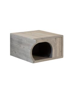 Summit Falls Wall-Mounted Cat Perch - Gray (synthetic illustration; no displayed measurements)