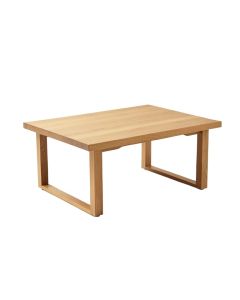 Sebnem Extendable Trestle Coffee Table (synthetic illustration; no displayed measurements)