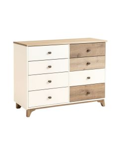 Fusion 6 Drawer Double Dresser (synthetic illustration; no displayed measurements)