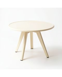 Vale Bluff Patio Table - Cream (synthetic illustration; no displayed measurements)