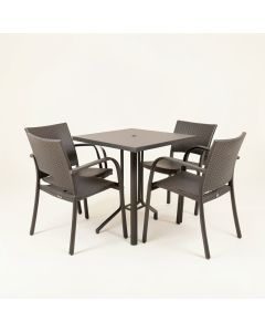 Bartolo Patio 3 Piece Bistro Set (synthetic illustration; no displayed measurements)