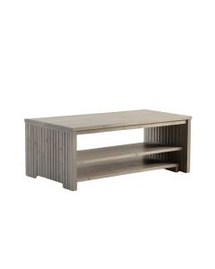Brook Brook Coffee Table - Gray (synthetic illustration; no displayed measurements)