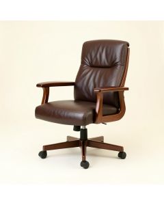 Barrister Executive Chair (synthetic illustration; no displayed measurements)