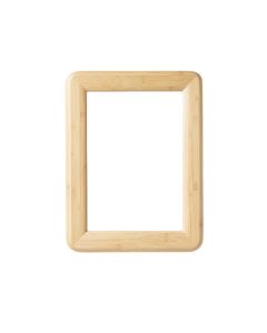 Stone Branch Framed Wall Mirror - Cream