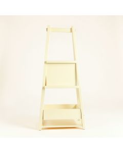 Field Bridge Empty Vertical Garden Frame - Ivory (synthetic illustration; no displayed measurements)