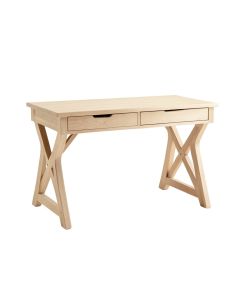 Maple Branch Writing Desk - Beige (synthetic illustration; no displayed measurements)