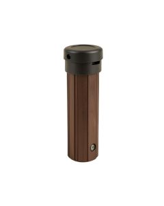 Solar Powered Fence Post Cap Pack (synthetic illustration; no displayed measurements)