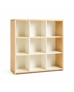 Lake Crossing Freestanding Bookcase - Cream