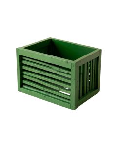 Flint Dell Empty Furniture-Style Litter Enclosure - Green