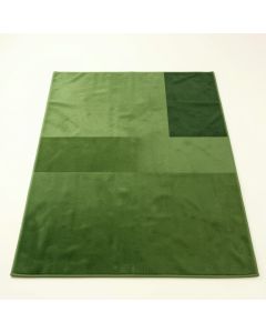 Harbor Bend Rectangular Area Rug - Green (synthetic illustration; no displayed measurements)